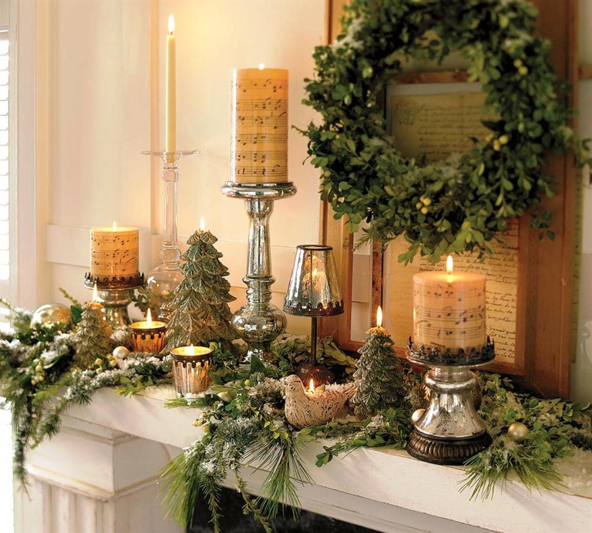 xmas decorating ideas indoor