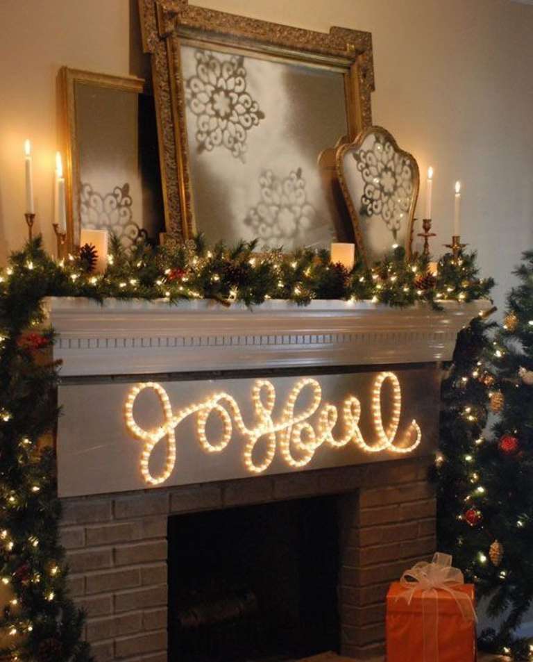 50 Trendy And Beautiful Diy Christmas Lights Decoration Ideas In 2020