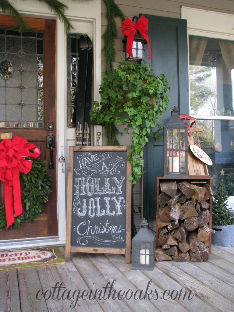 25 Best Christmas Porch Decoration Ideas for 25