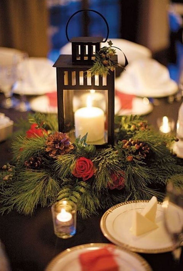 50 Best DIY Christmas Table Decoration Ideas for 2021