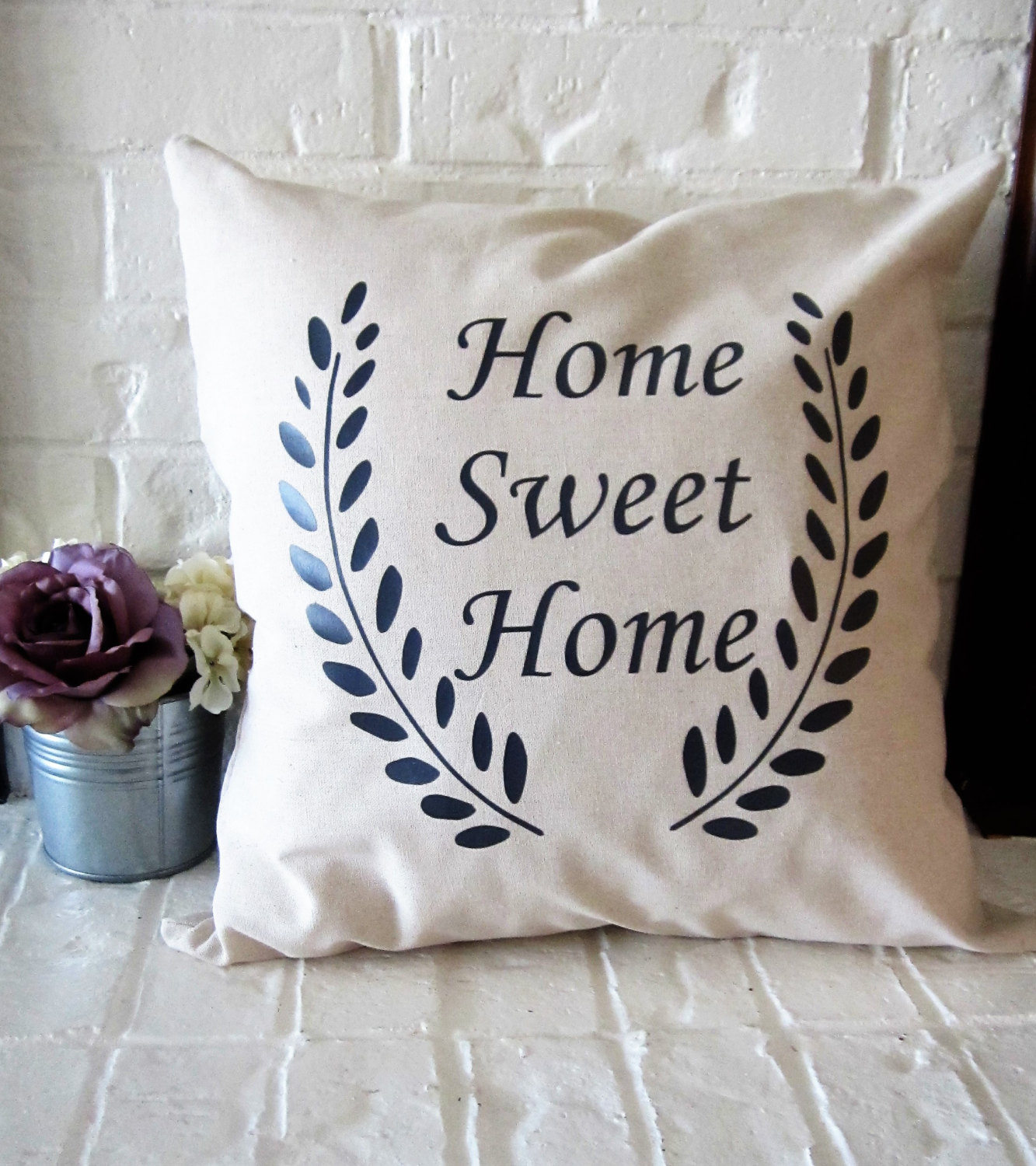 Home Sweet Home Pillow Cover