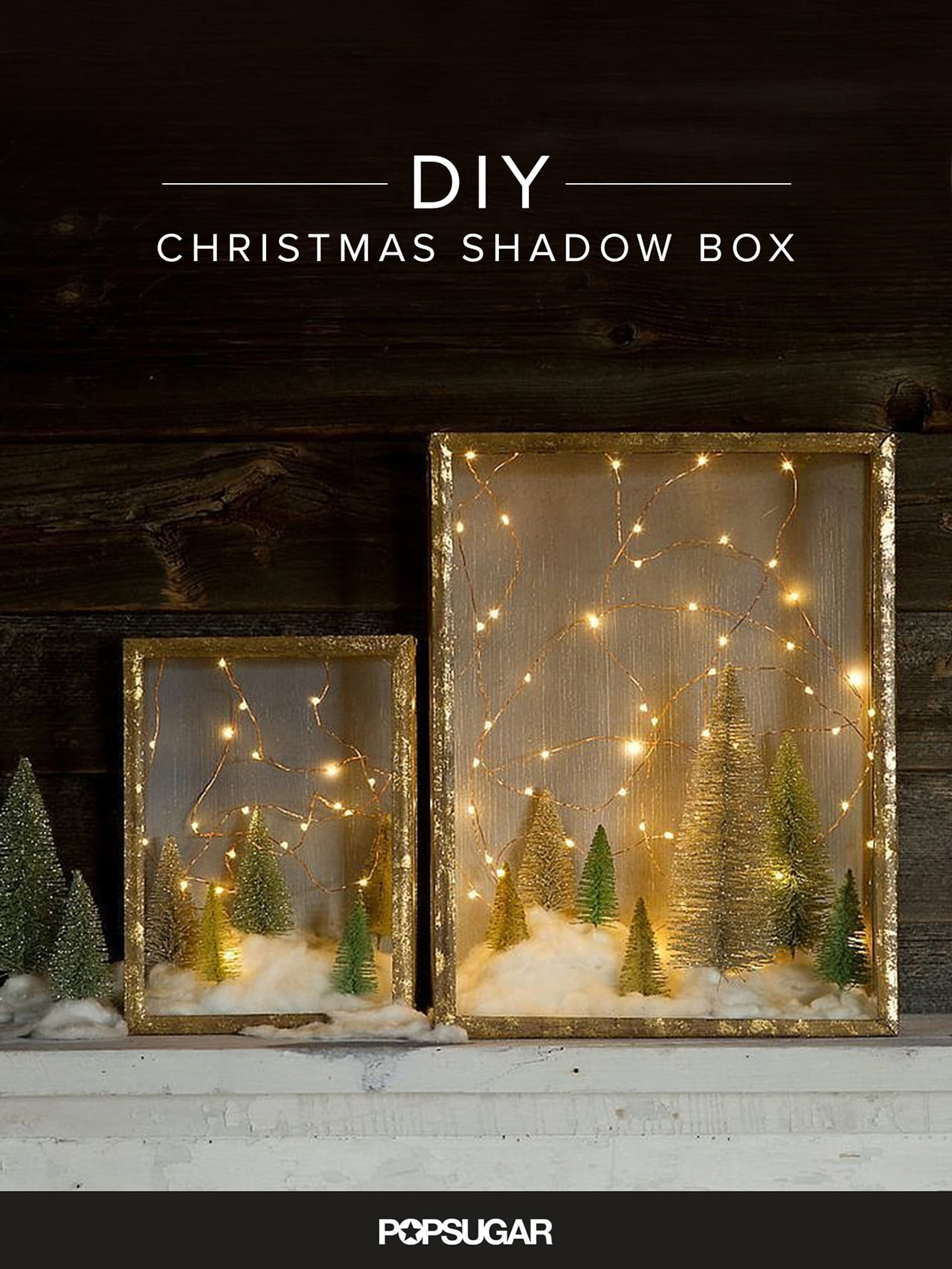 diy christmas light projector