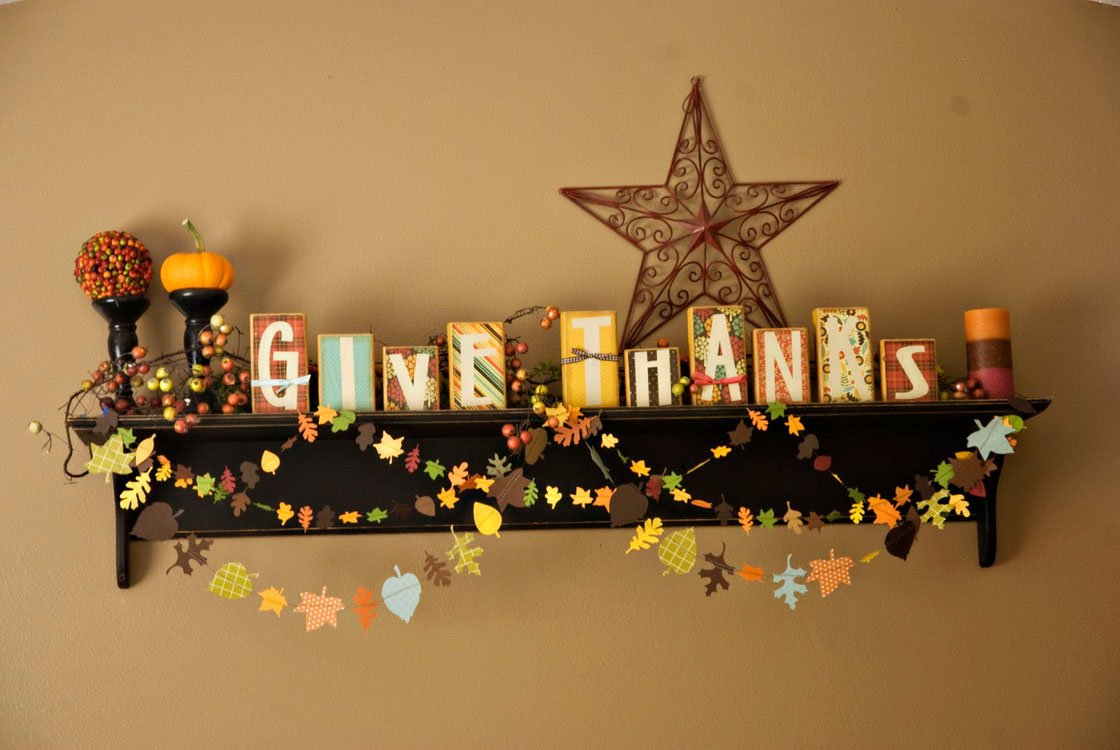 19 Best Thanksgiving Decor Ideas and Designs for 2017