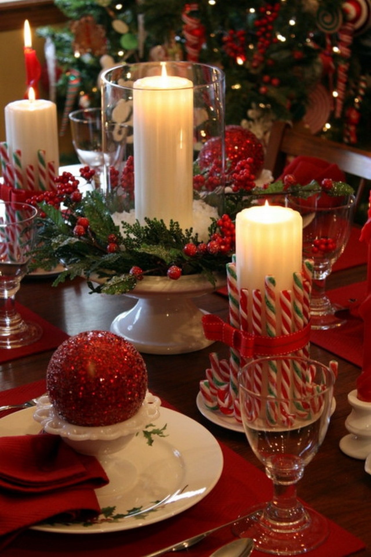 Christmas Decoration For Table Ideas 