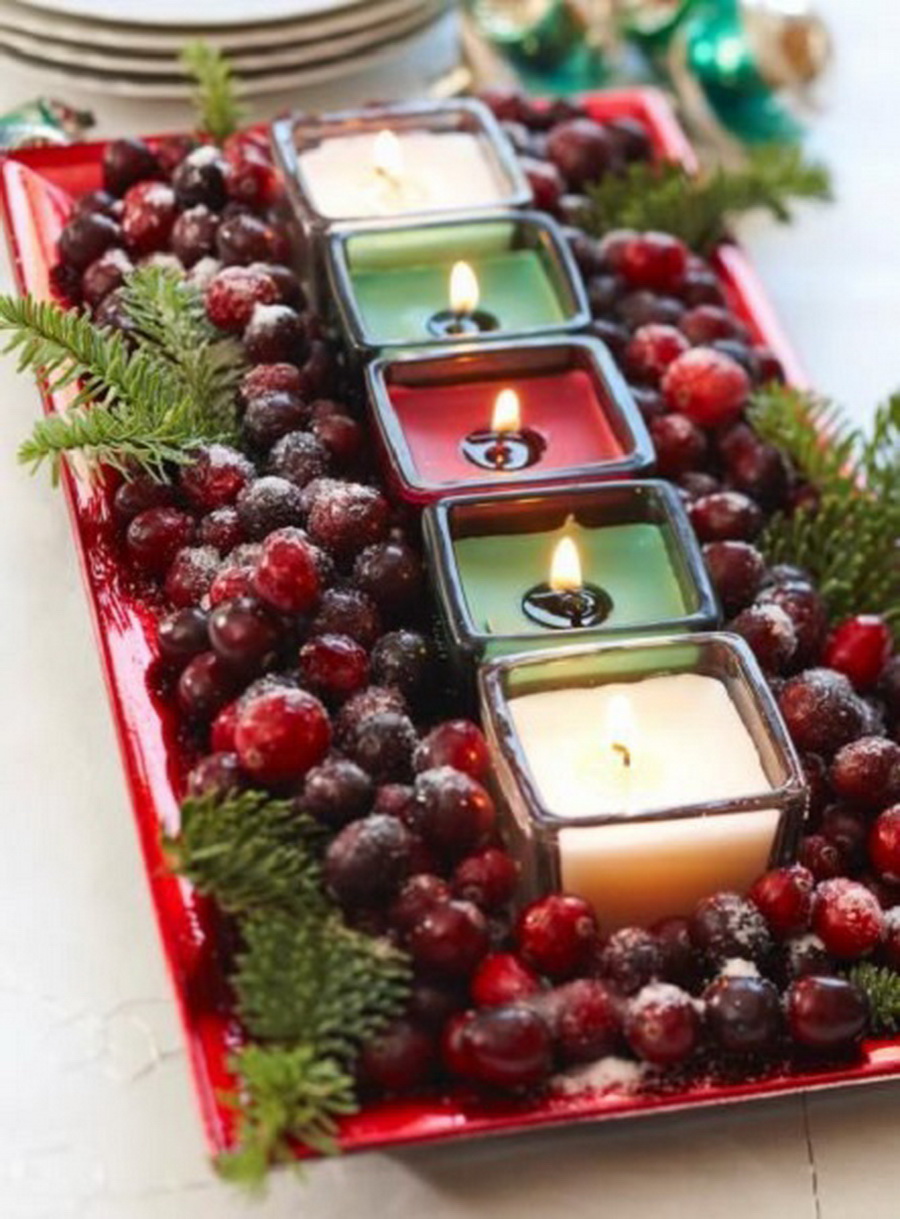 Christmas Table Decorating Ideas 