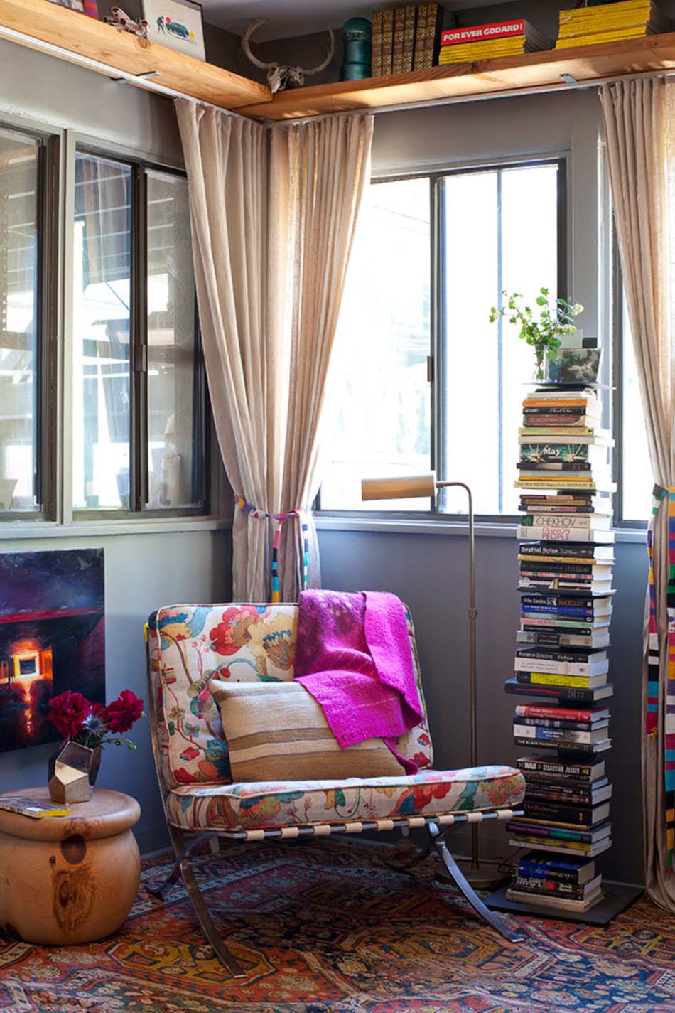 Boho-Chic Reading Nook Ideas