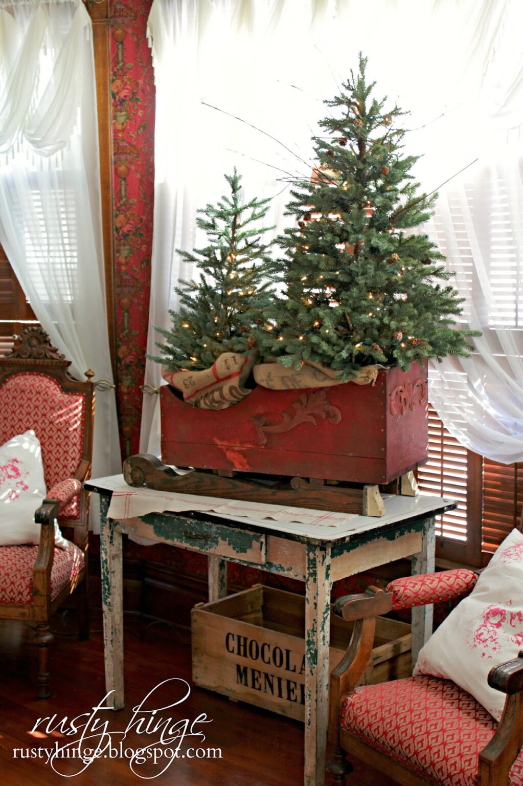 22 Indoor Christmas Decoration Ideas Homebnc 1023x1536 