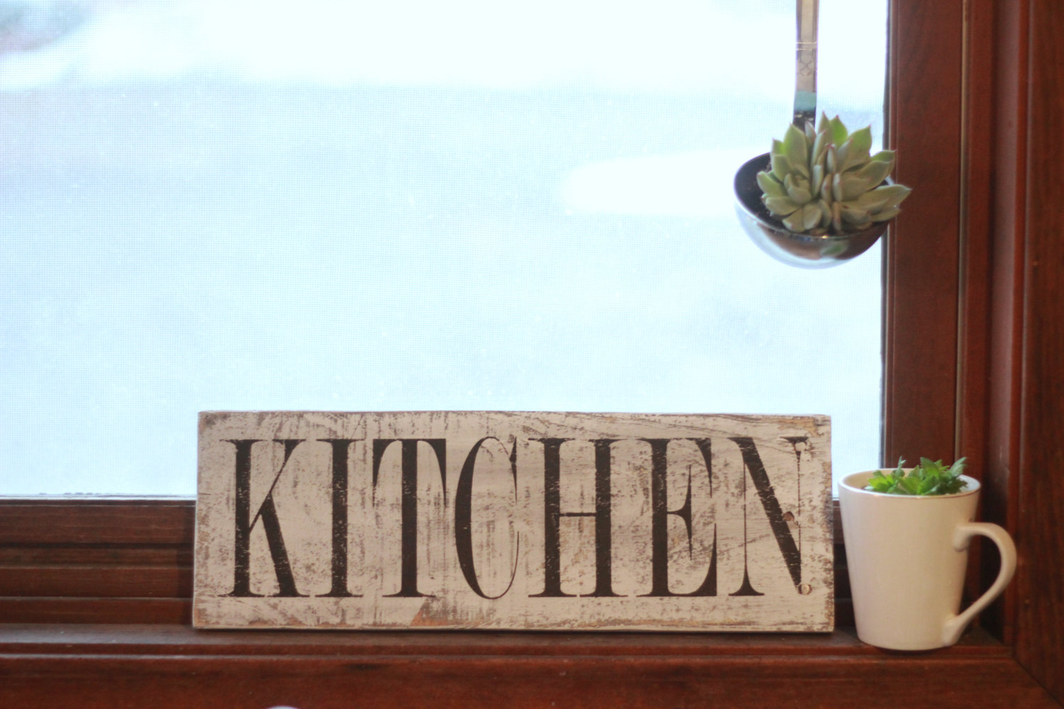 Farmhouse Kitchen Sign