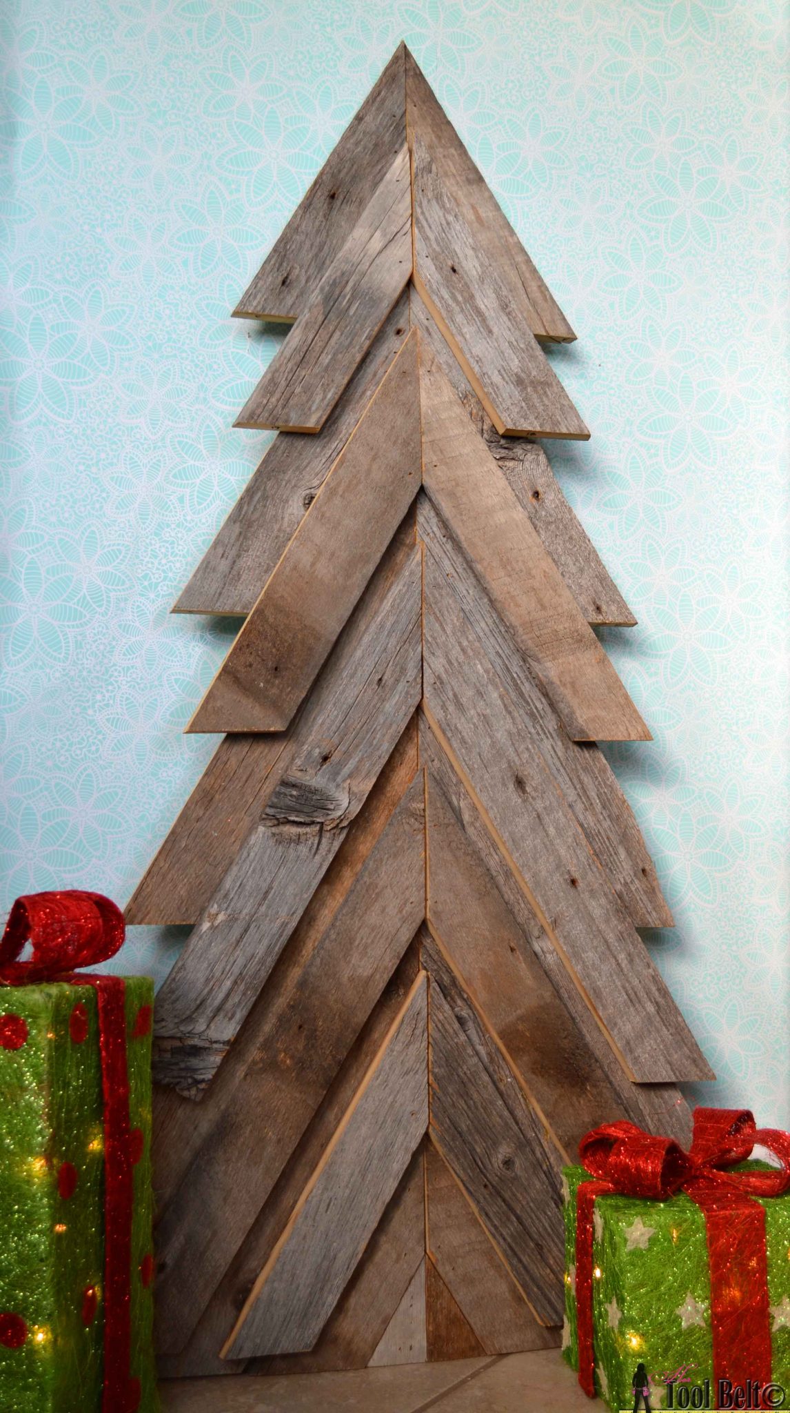 wood christmas wall decor