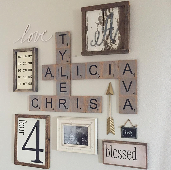 Multi-media Rustic Wall Decorations