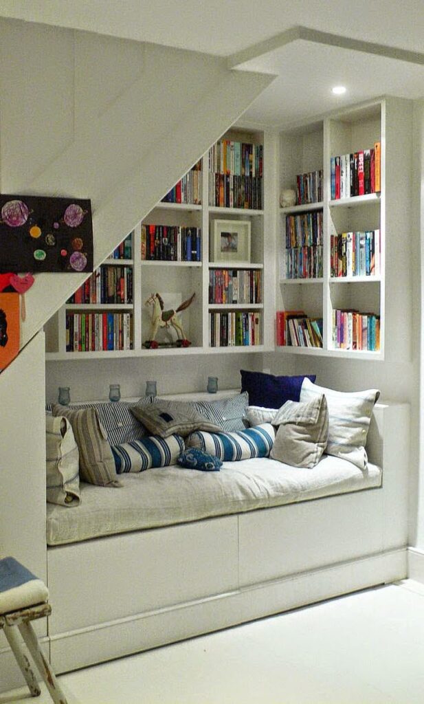 27 Best Reading Nook Ideas And Designs For 2023   26 Reading Nook Ideas Homebnc 617x1024 