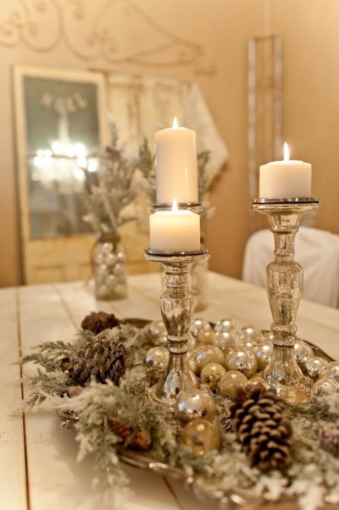 Christmas Decoration For Table Ideas 