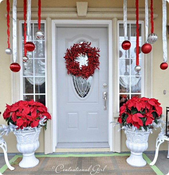 50+ Best Christmas Porch Decoration Ideas for 2022