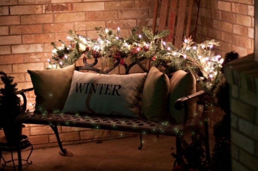 50 Best Christmas Porch Decoration Ideas For 2020