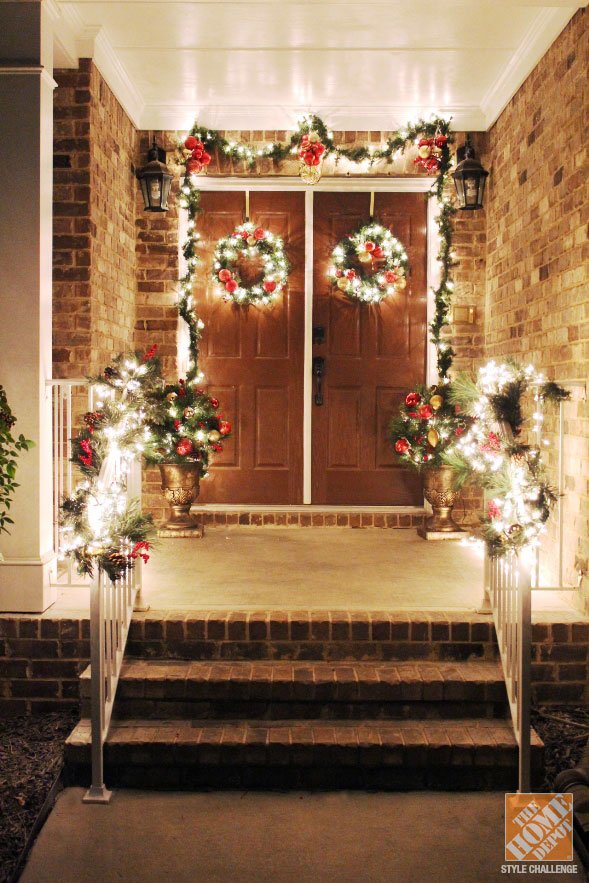 50+ Best Christmas Porch Decoration Ideas for 2022