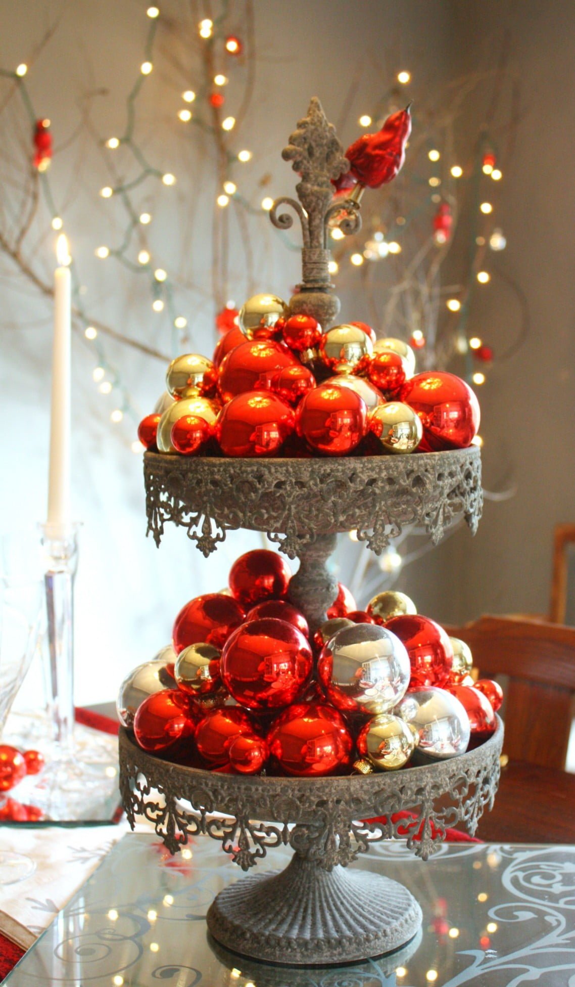 50 Best DIY Christmas Table Decoration Ideas for 2020