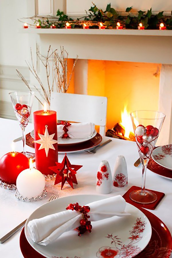 Latest Christmas Table Decorations Info