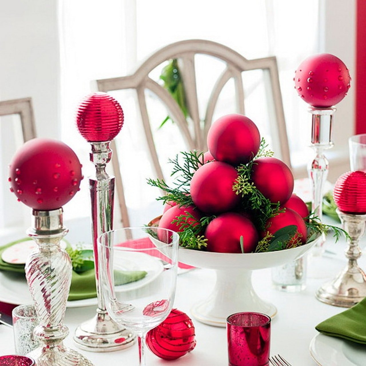 50 Best Diy Christmas Table Decoration Ideas For 2021