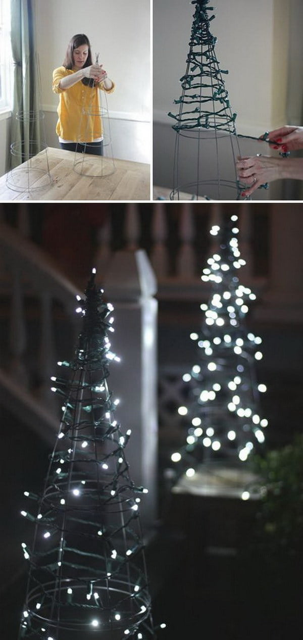 50 Trendy And Beautiful Diy Christmas Lights Decoration Ideas In 2020