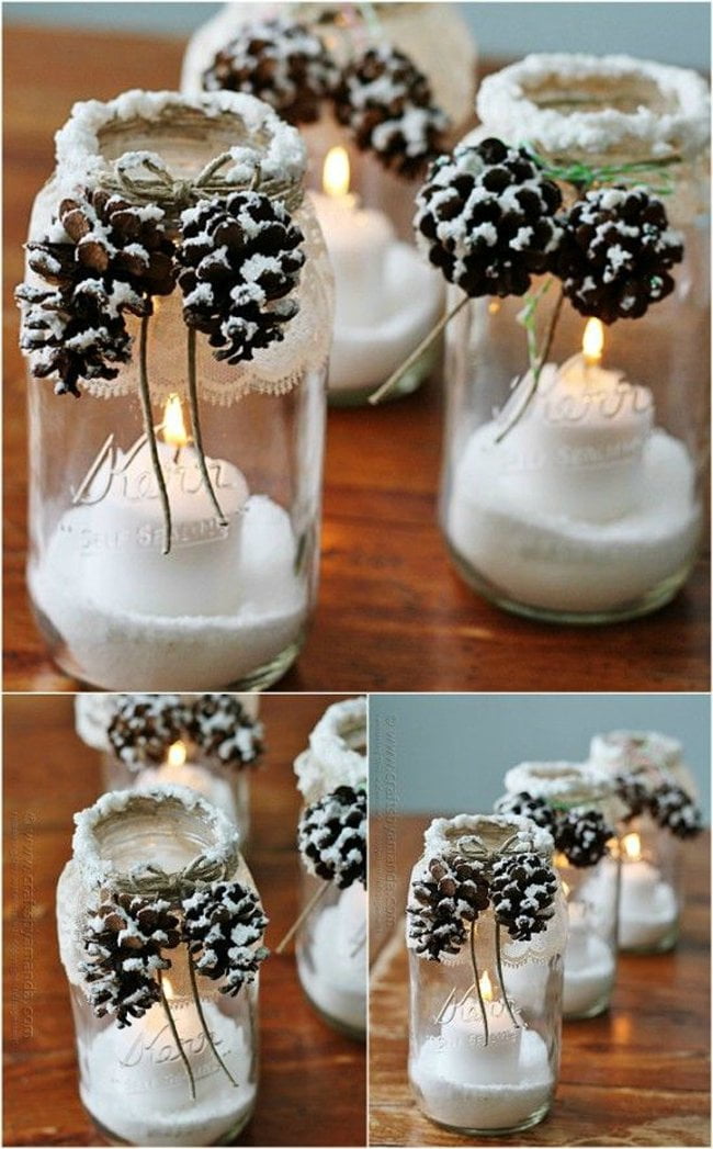 50 Best DIY Christmas Table Decoration Ideas for 2020