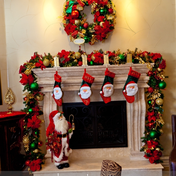 indoor christmas decor ideas