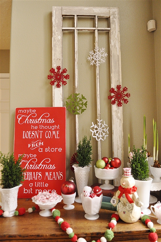 Christmas Decorating Ideas Indoor 