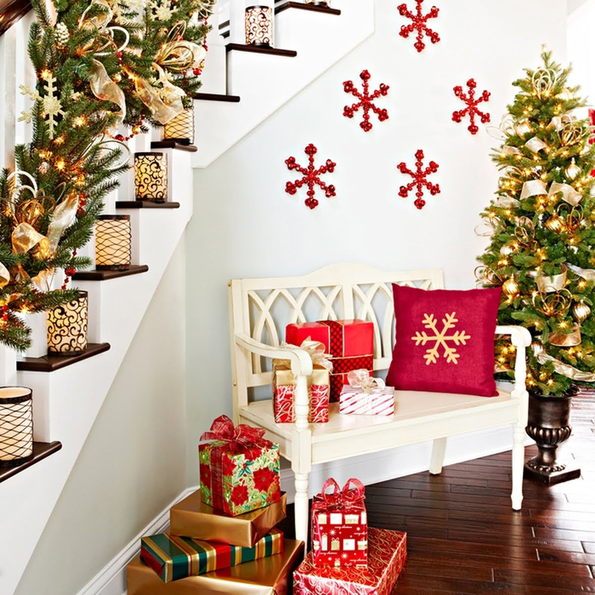 50 Best Indoor Decoration Ideas For Christmas In 2021   45 Indoor Christmas Decoration Ideas Homebnc 