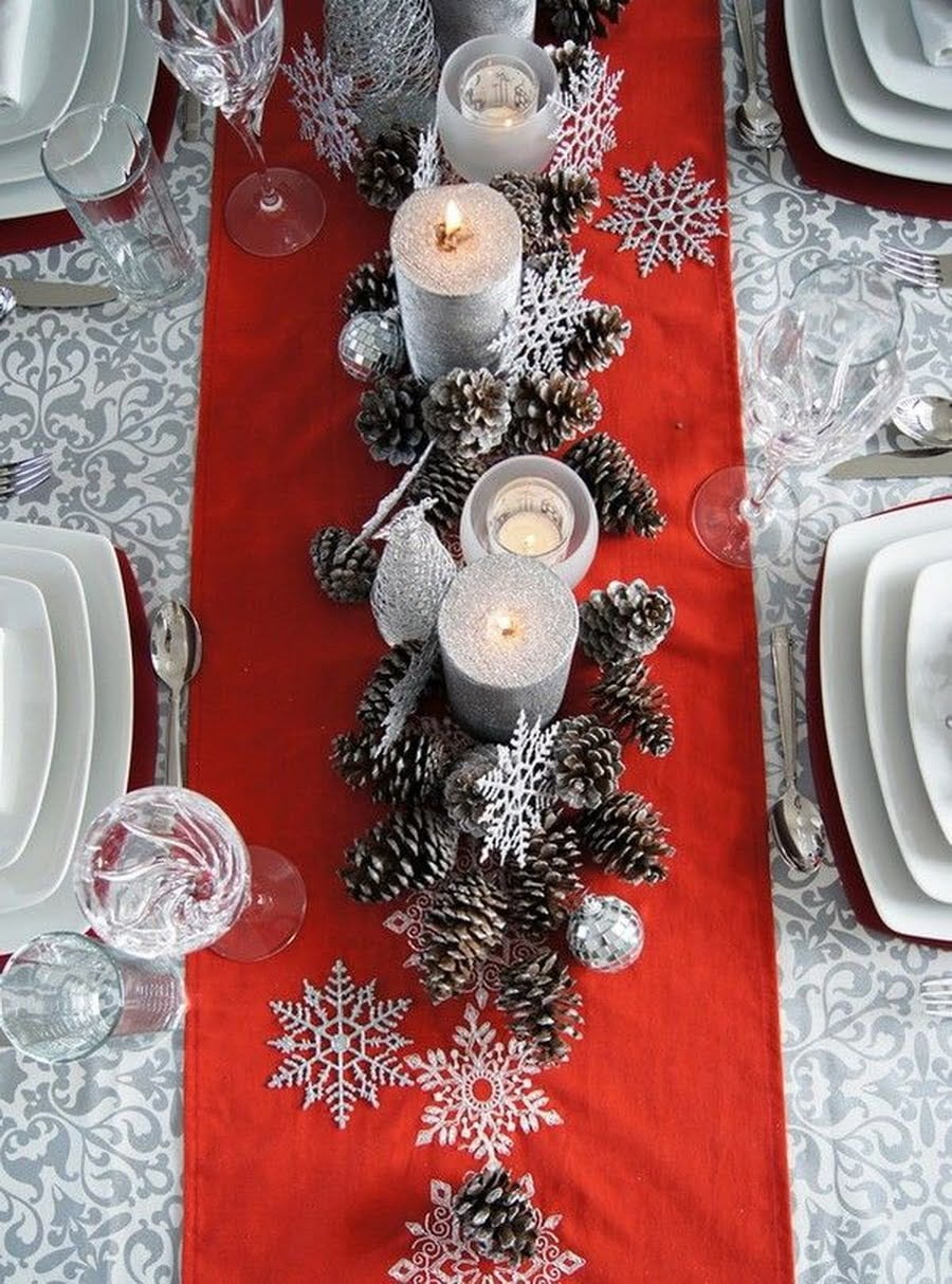 50 Best DIY Christmas Table Decoration Ideas for 2020