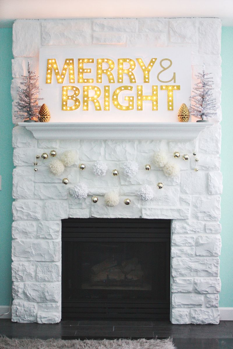 Simple Mantle Decorations