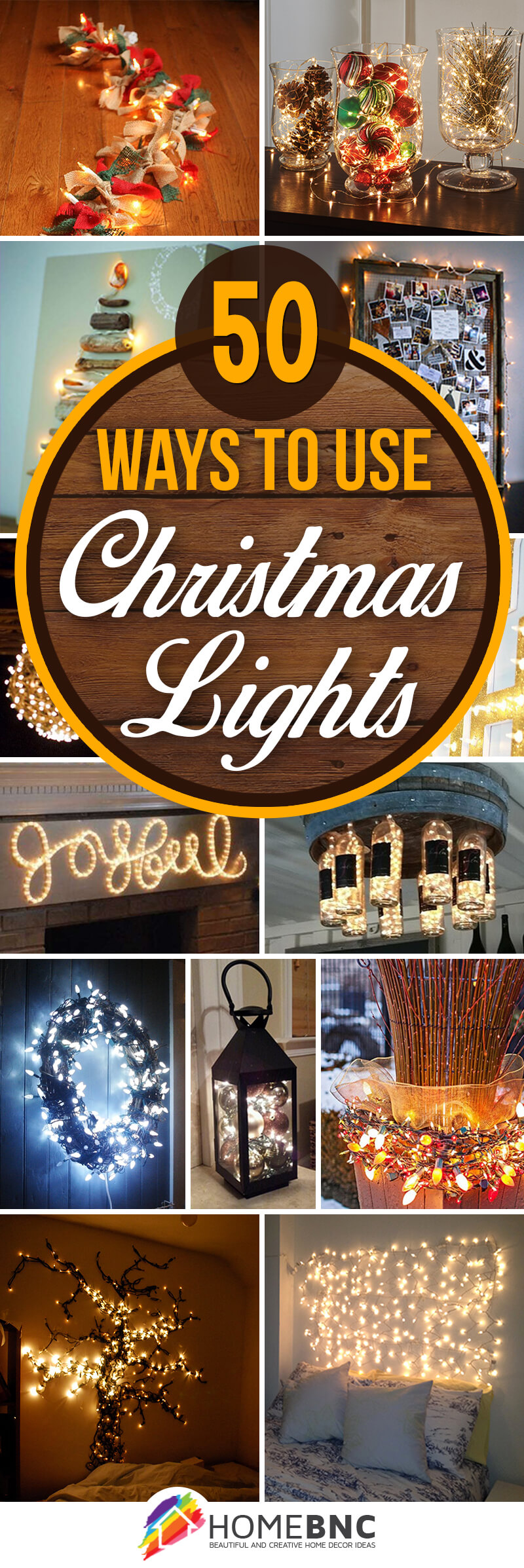 Diy Christmas Lights Decoration Ideas For Room