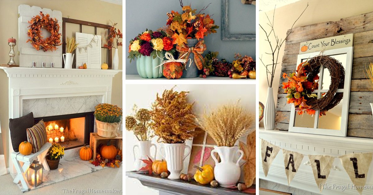 30+ ideas for fall decorating that are cozy and comfortable