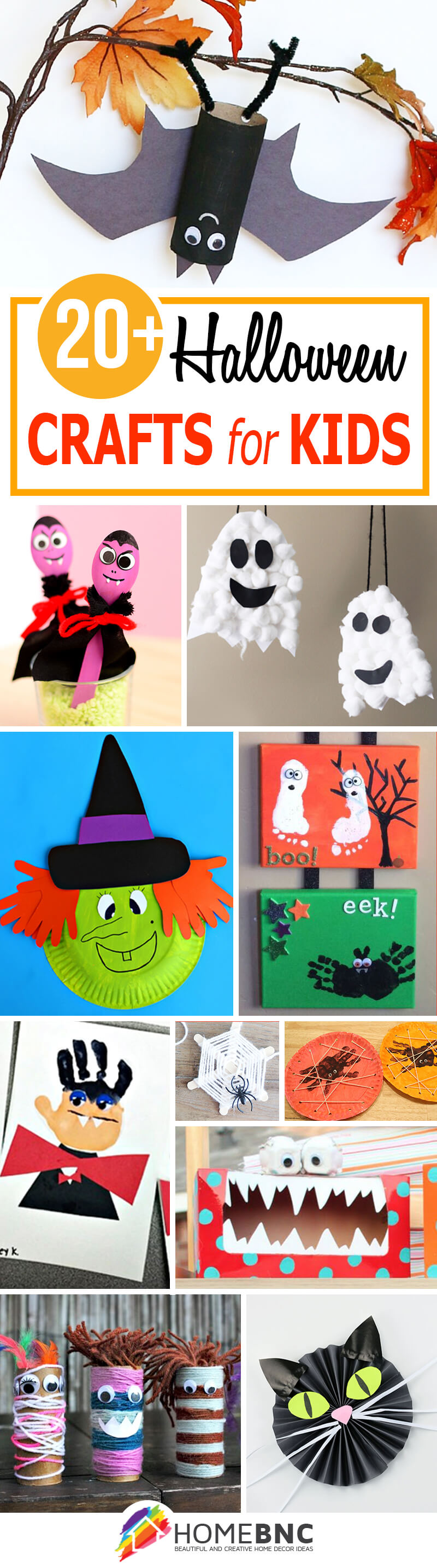 25 Best Halloween Crafts for Kids (Ideas and Designs) 2023