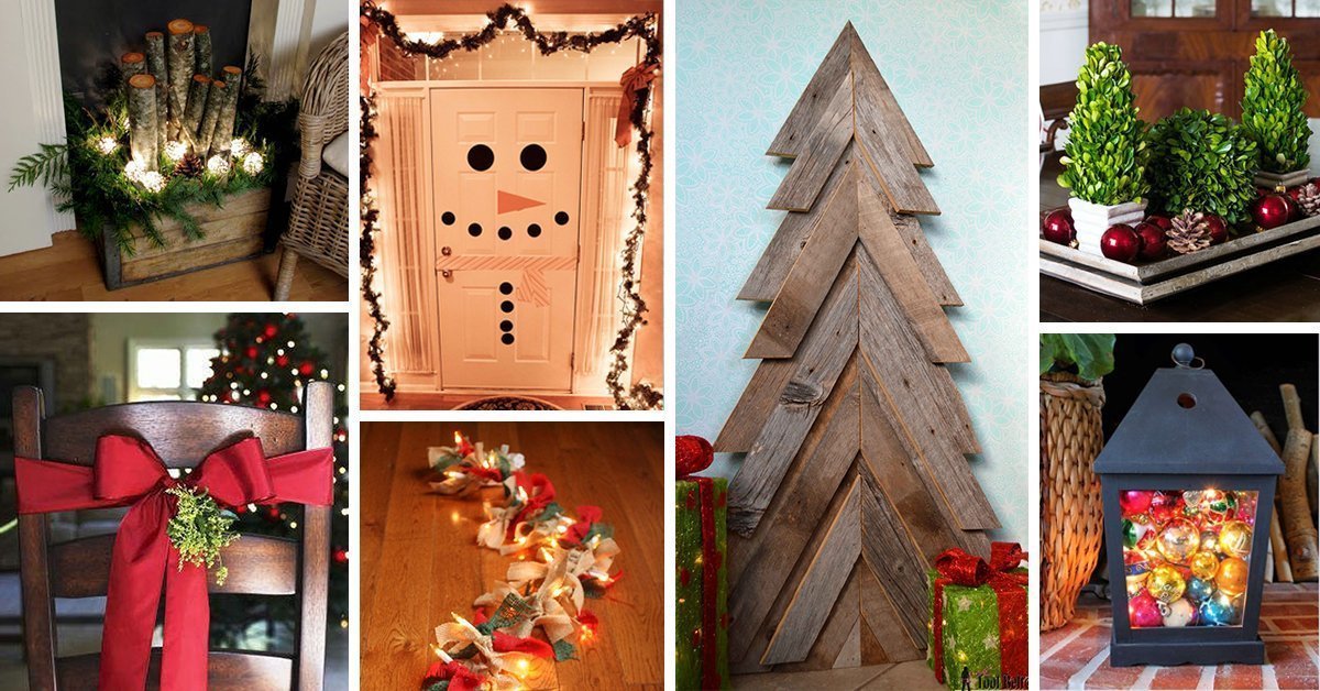 50 Best Indoor Decoration Ideas for Christmas in 2020