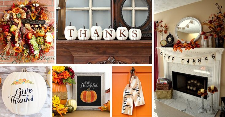 Featured image for 45+ Fun and Beautiful Thanksgiving Decor Ideas to Make the Holiday Unforgettable