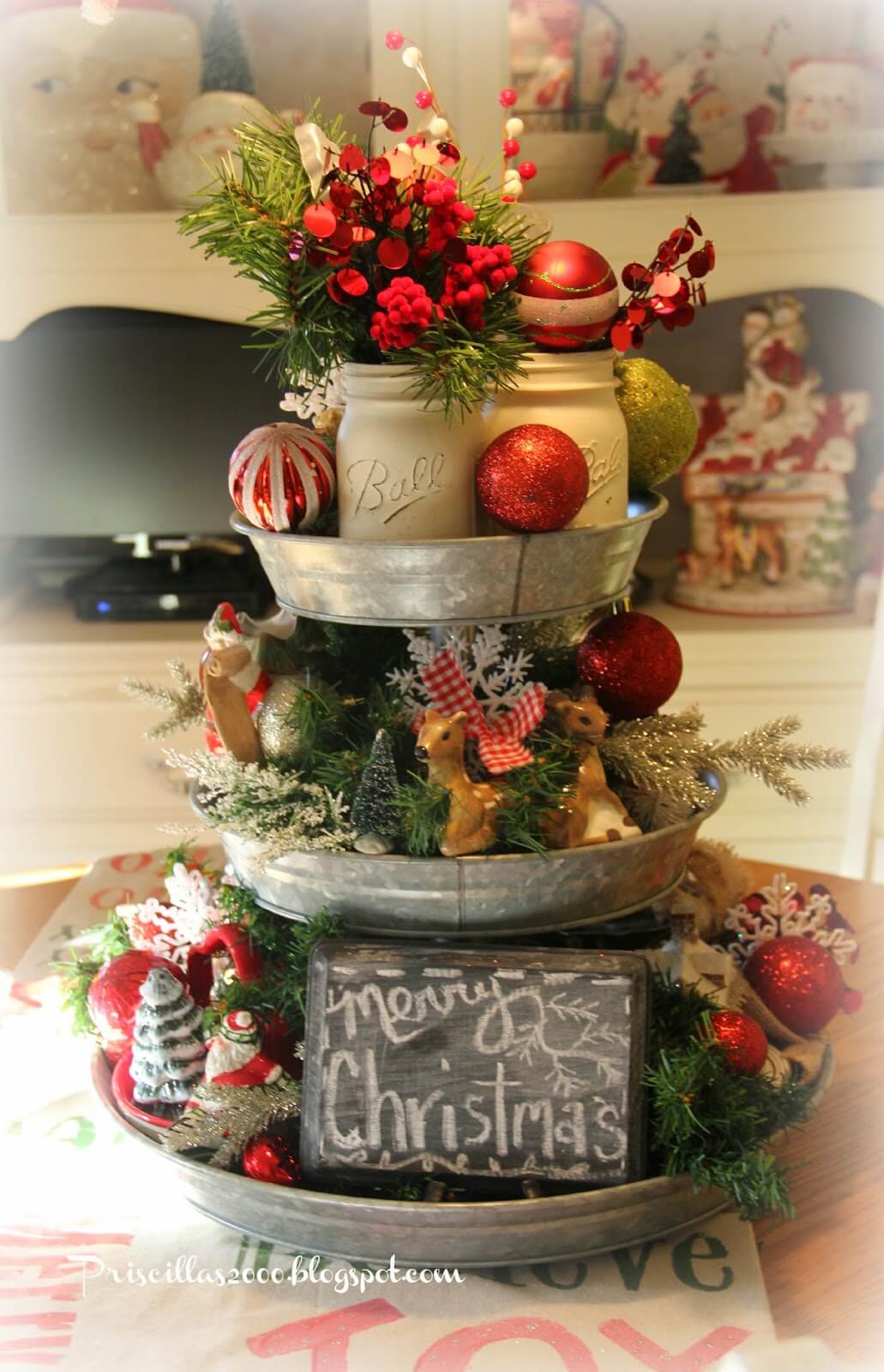 21 Best Christmas Cake Stand Decorating Ideas And Designs For 2020