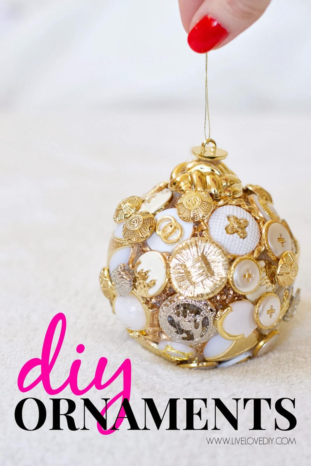 50 Incredible DIY Christmas Ornament Tutorials for 2021