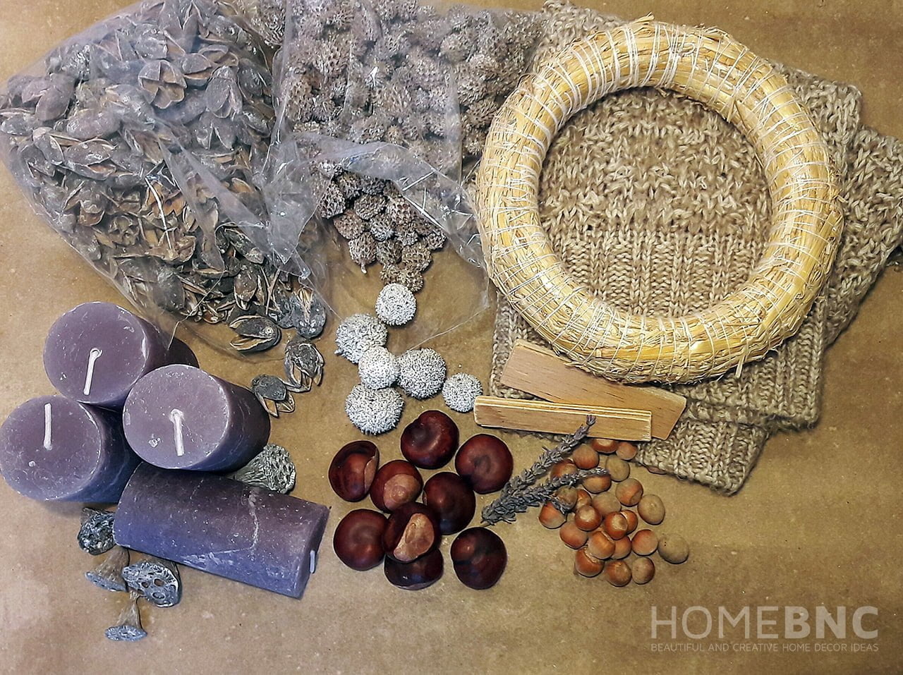 Wreath Materials