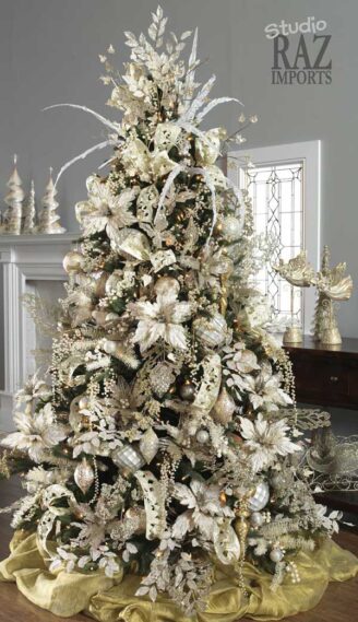 The 50 Best and Most Inspiring Christmas Tree Decoration Ideas for 2024