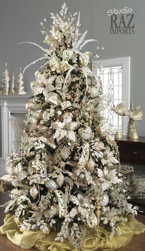 23+ Christmas Tree Garland Ideas 2021