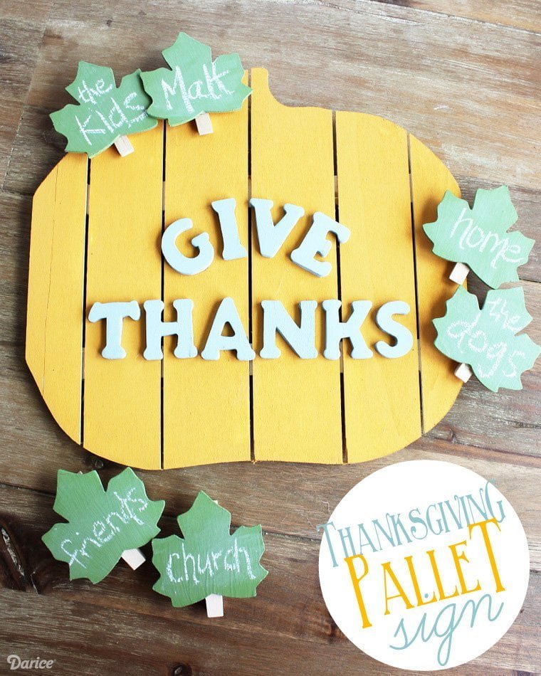 20 Best DIY Thanksgiving Signs (Ideas and Designs) for 2023