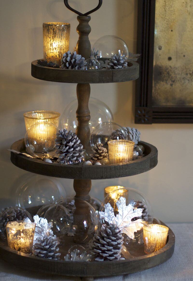 21 Best Christmas Cake Stand Decorating Ideas and Designs for 2021