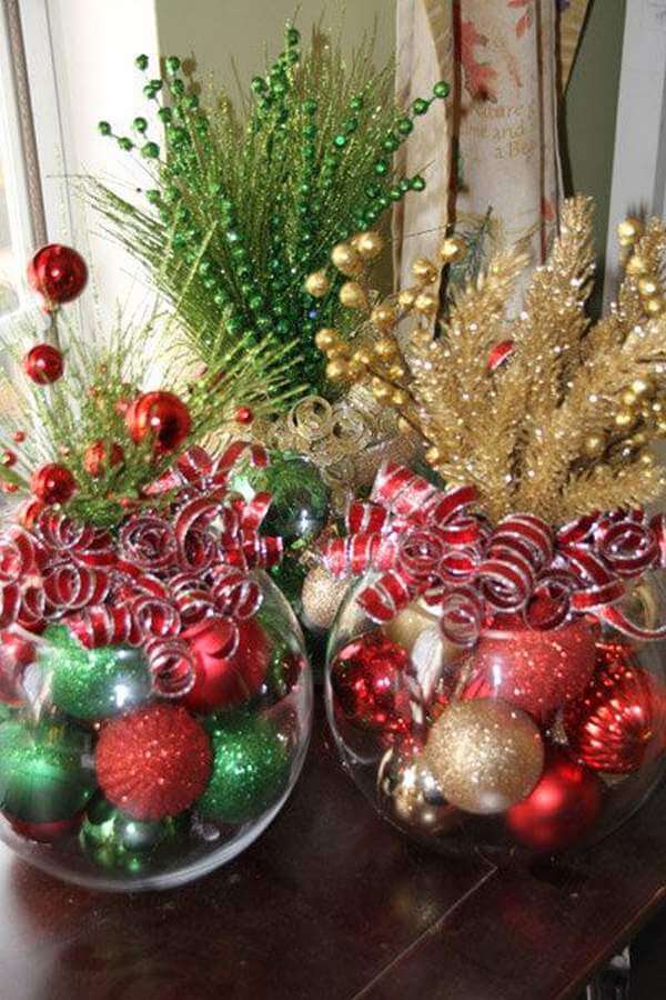 Holiday Party Centerpiece Ideas 