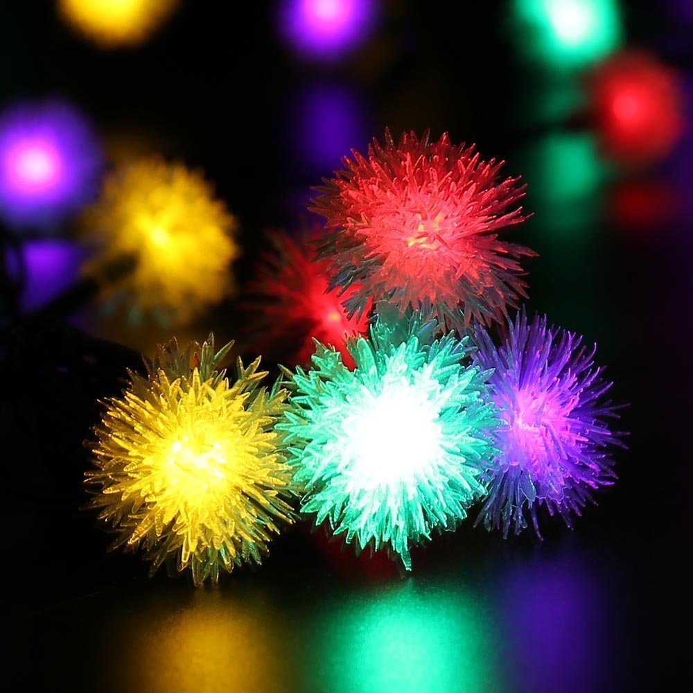 Chuzzle Ball Christmas Lights