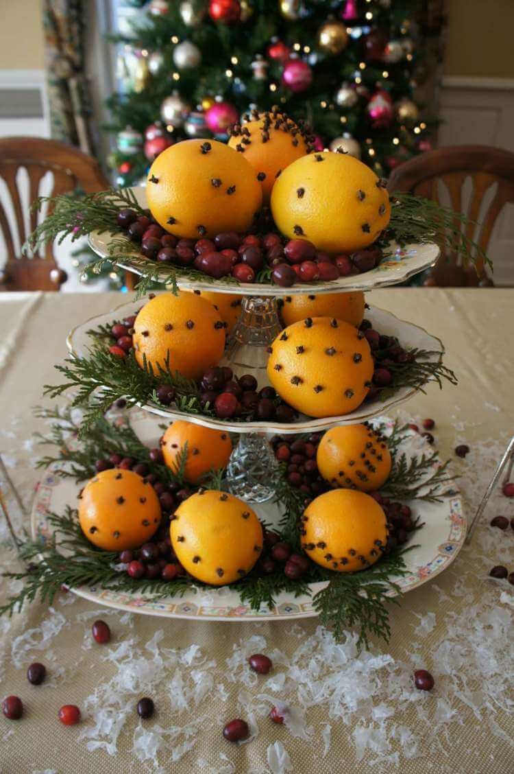 21 Best Christmas Cake Stand Decorating Ideas And Designs For 2020