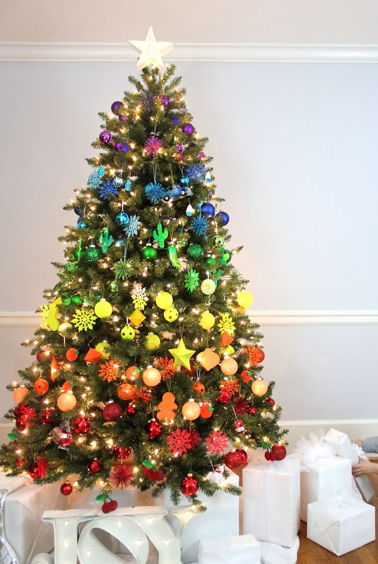 The 50 Best And Most Inspiring Christmas Tree Decoration Ideas For