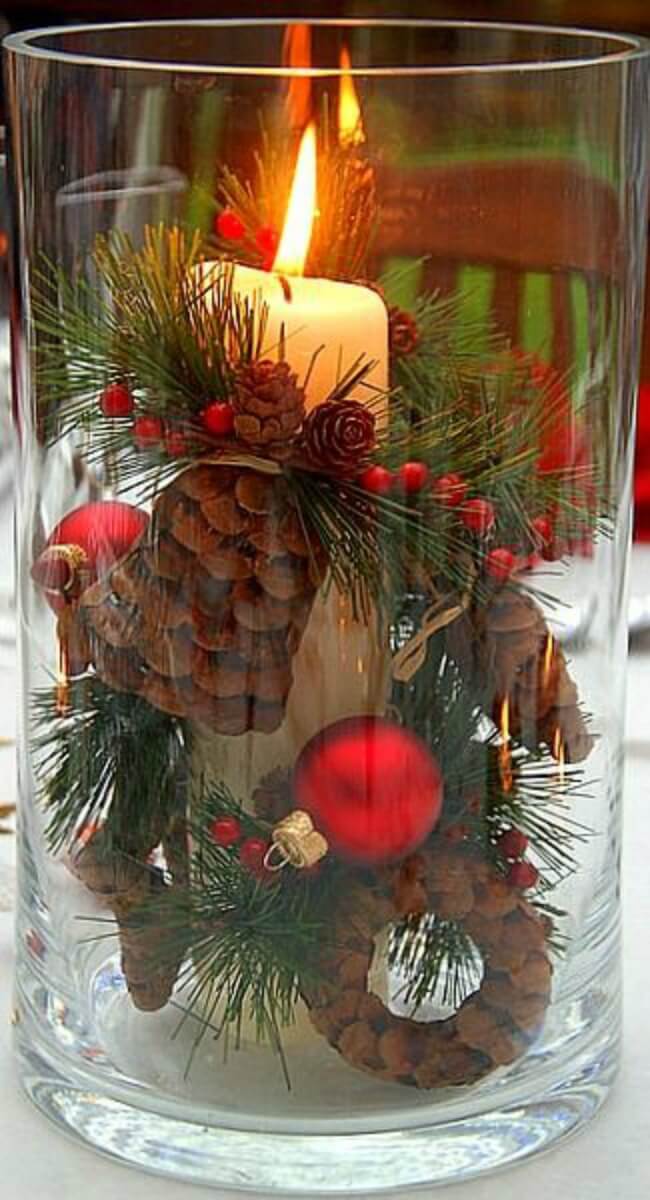 Do It Yourself Christmas Centerpiece - Easy Diy Christmas Centerpiece ...