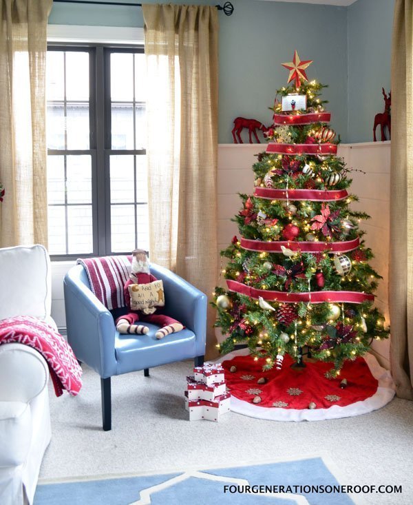 The 50 Best And Most Inspiring Christmas Tree Decoration Ideas For