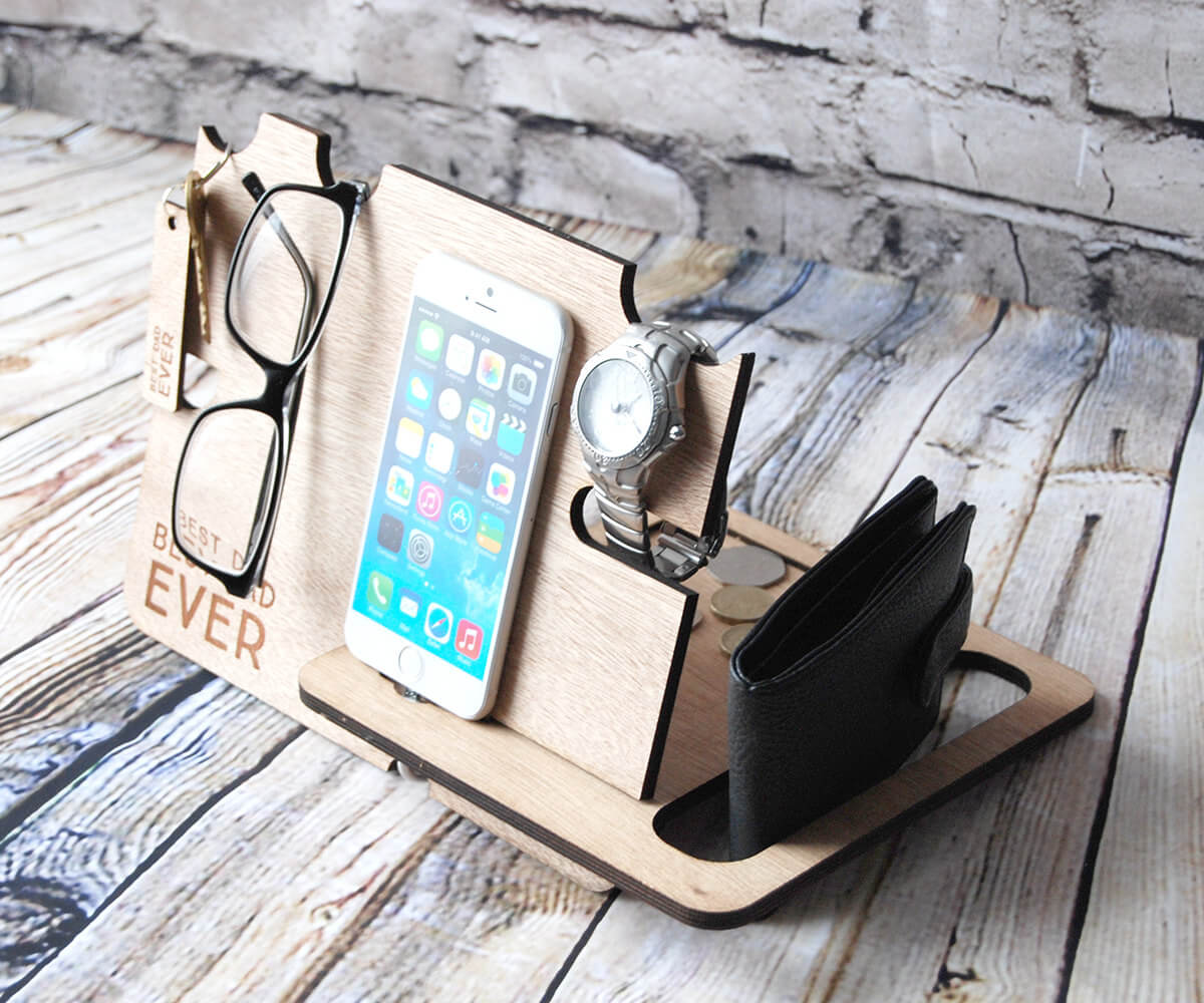 Lightweight Travel Organizer & Docking Station