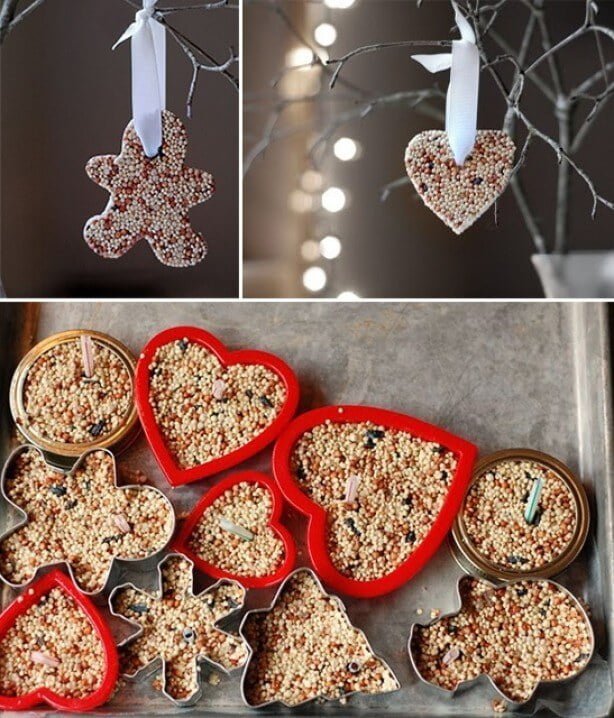 Birdseed Ornament