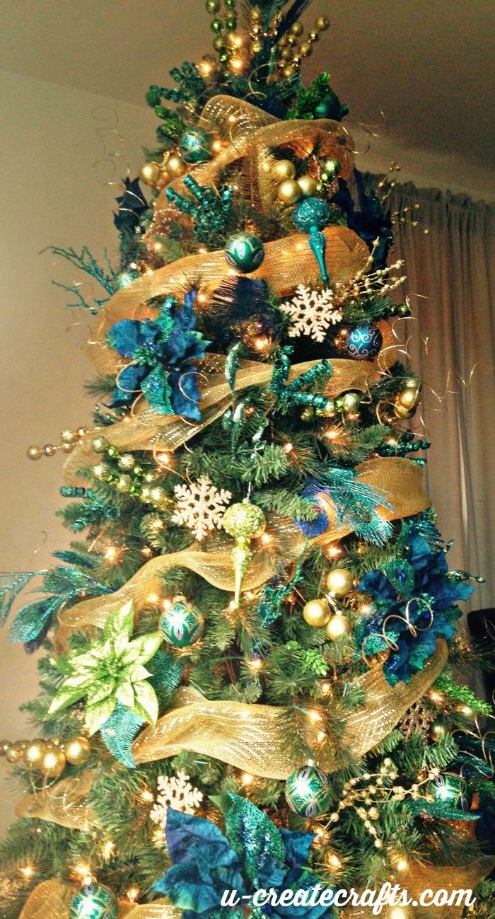 The 50 Best And Most Inspiring Christmas Tree Decoration Ideas For